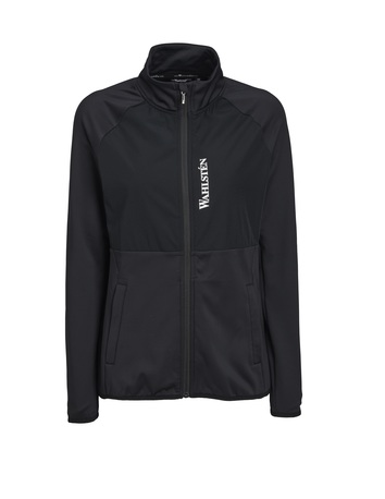 WAHLSTEN EUCLASE WOMEN'S TECHNICAL JACKET, BLACK